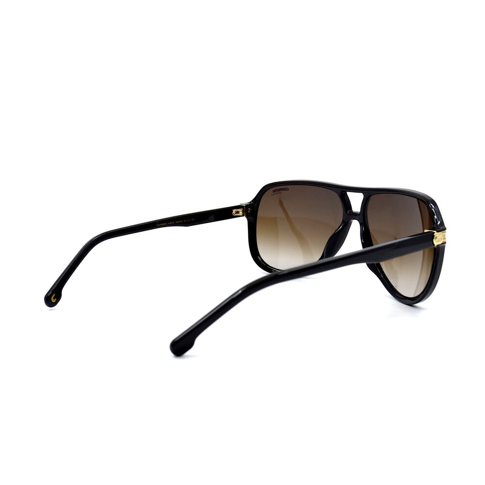 BRAND NEW CARRERA 1045/S BLACK BROWN GRADIENT SUNGLASSES - Picture 7 of 11